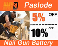 Paslode nail guns battery